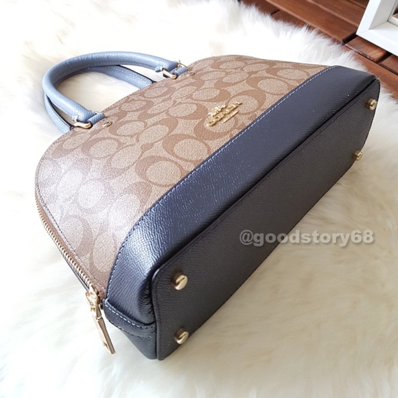 [SOLD] COACH MINI SIERRA SATCHEL & Wallet - Picture 4 of 8